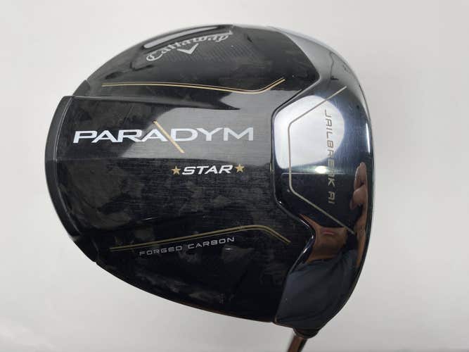 Callaway Paradym Star Driver 10.5* UST Mamiya ATTAS Speed Series 40g Senior RH