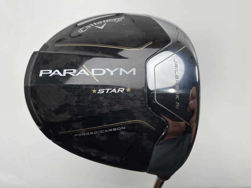 Callaway Paradym Star Driver 10.5* UST Mamiya ATTAS Speed Series 40g Senior RH
