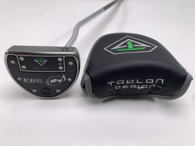 Odyssey Toulon Design Memphis Stroke Lab Putter 35" SuperStroke Mens RH W/HC