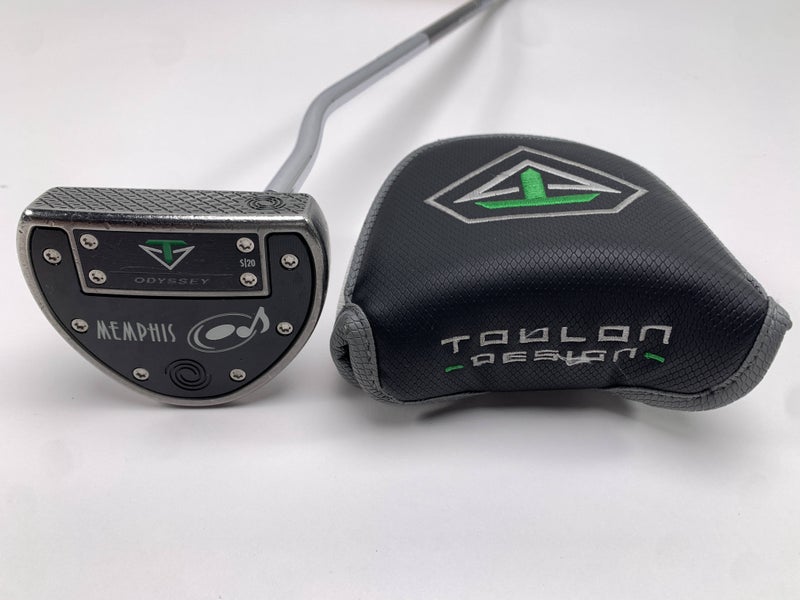 Odyssey Toulon Design Memphis Stroke Lab Putter 35" SuperStroke Mens RH W/HC