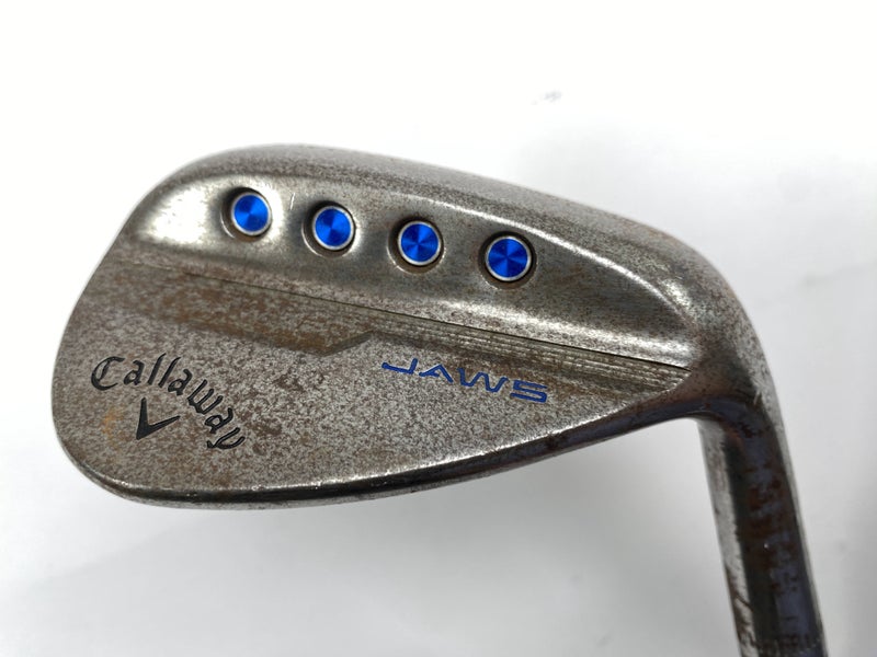 Callaway Jaws MD5 Raw Wedge 58* 10 NS Pro Modus 3 Tour 105 Stiff Steel Mens RH
