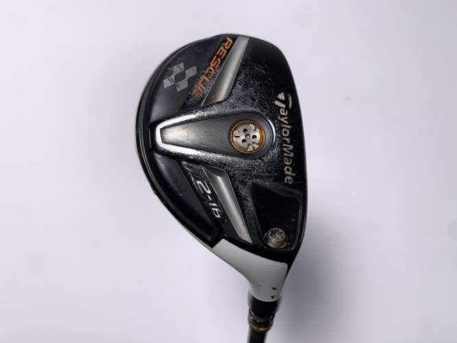 TaylorMade Rescue 11 TP 2 Hybrid 16* Nike CPR Stiff Graphite Mens RH