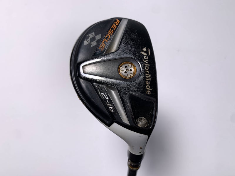 TaylorMade Rescue 11 TP 2 Hybrid 16* Nike CPR Stiff Graphite Mens RH