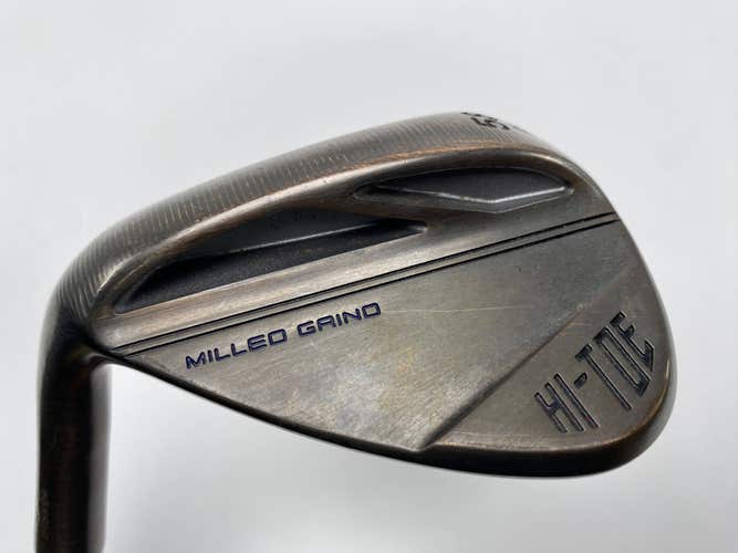 TaylorMade Milled Grind Hi-Toe 3 Copper Lob Wedge LW 58* 13 KBS Hi-Rev 2.0 LH