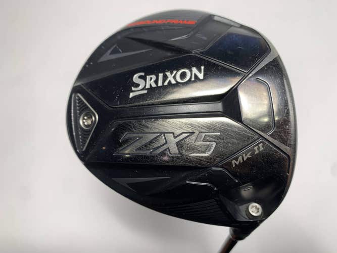 Srixon ZX7 MKII Driver 9.5* HZRDUS RDX Smoke Red 6.0 Stiff RH