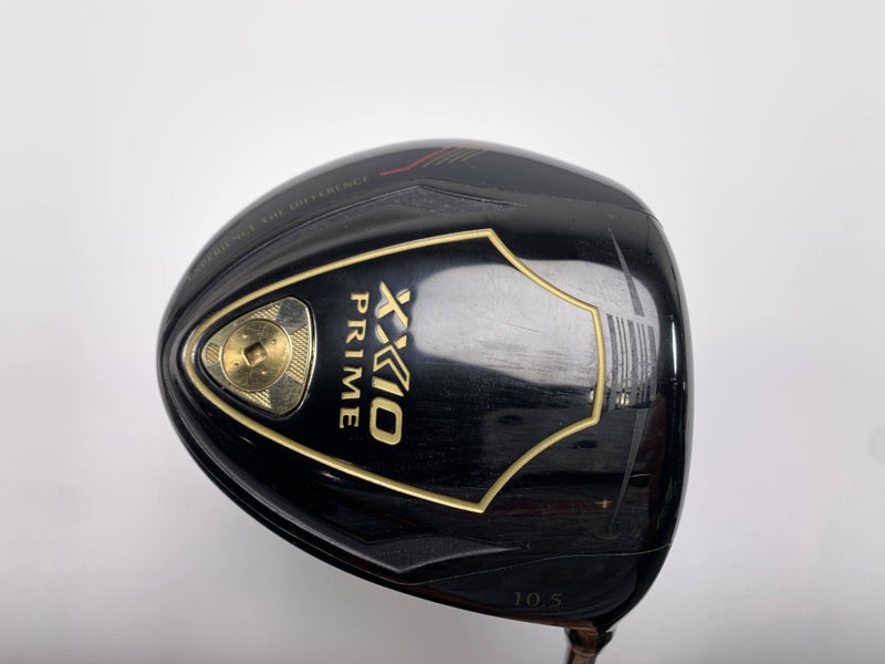 XXIO Prime 12 Driver 10.5* Prime SP-1200 Flex 2221 35g Regular Graphite Mens RH