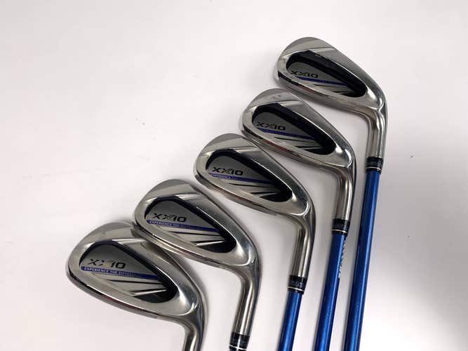 XXIO Eleven Iron Set 6-PW MP1100 Flex 3233 Regular Graphite RH Midsize Grips