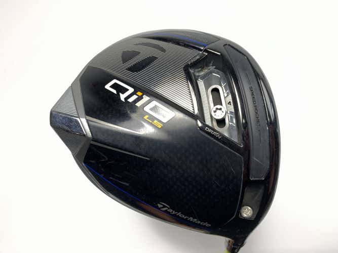 TaylorMade Qi10 LS Driver 8* UST Mamiya ProForce V2 6F4 Stiff Graphite Mens RH