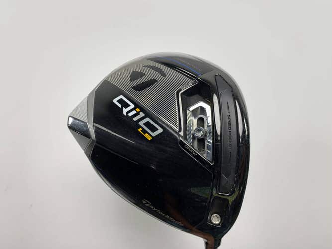 TaylorMade Qi10 LS Driver 9* Tensei Blue AV Limited 65g Stiff RH