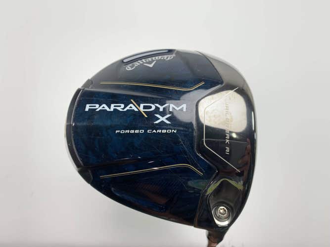 Callaway Paradym Driver 12* HZRDUS 5.5 Gen 4 Dual Torsional 50g Regular RH
