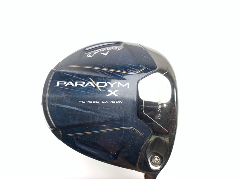 Callaway Paradym X Driver 9* Tensei Blue AV Series Xlink Tech 65g Regular RH