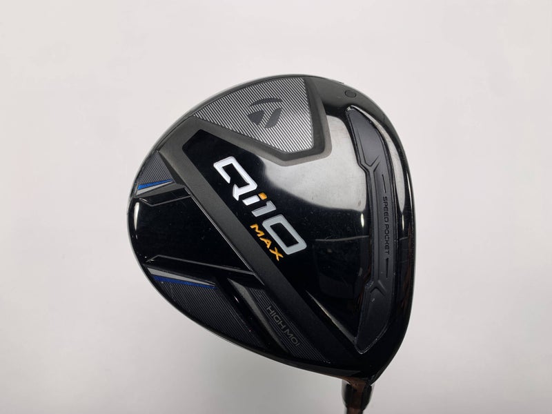 TaylorMade Qi10 MAX 5 Fairway Wood 19* Fujikura Speeder NX 50g Senior RH