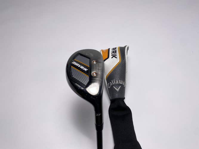 Callaway Mavrik Max Womens 5 Hybrid 27* UST Mamiya Helium 50L I 50g Ladies RH HC