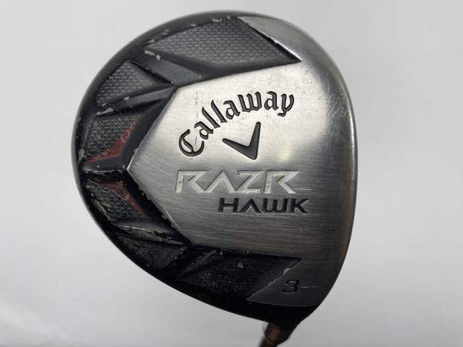 Callaway Razrhawk 3 Fairway Wood 15* 55g Senior Graphite Mens RH