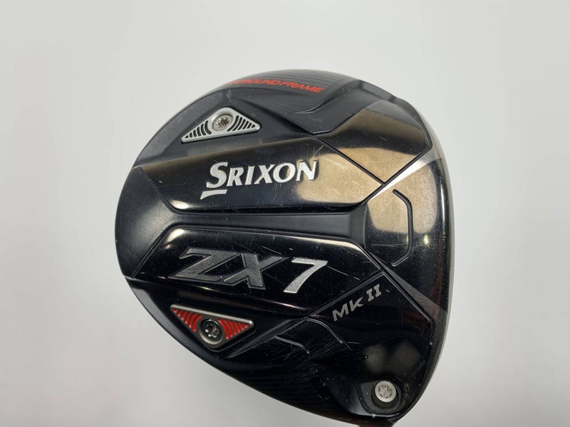 Srixon ZX7 MKII Driver 9.5* Project X HZRDUS RDX Smoke Red 6.0 60g Stiff RH