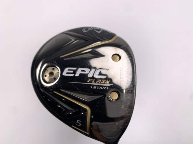 Callaway EPIC Flash Star 5 Fairway Wood 18* ATTAS Speed Series 40g Ladies RH