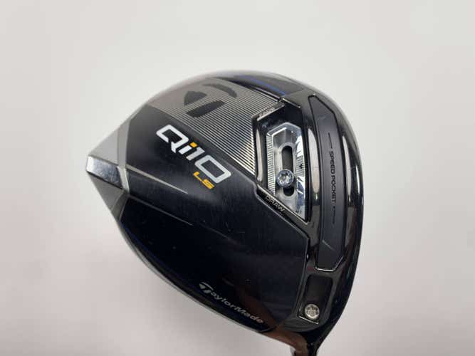 TaylorMade Qi10 LS Driver 9* Fujikura Ventus Red 5R Regular Graphite Mens RH
