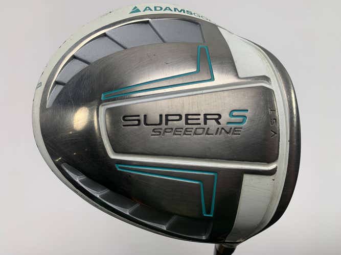 Adams Speedline Super S Driver SuperS 50g Ladies RH Undersize Grip