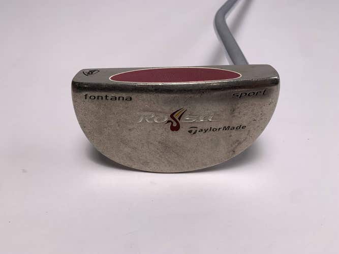 TaylorMade Rossa Fontana Sport Putter 35" Mens RH