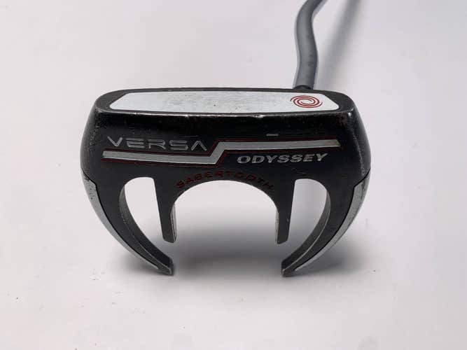 Odyssey Works Versa Sabertooth Putter 34" Mens RH