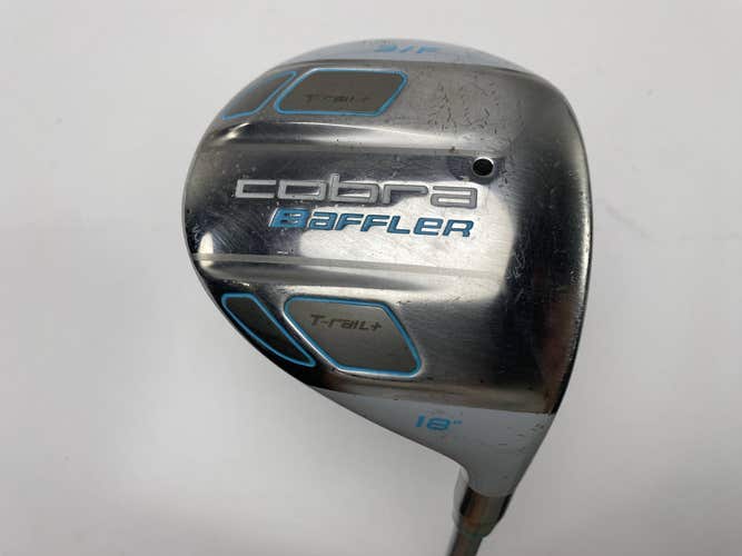 Cobra T-Rail + Womens 3 Fairway Wood 15* Graphite Design Tour AD G 55g Ladies RH
