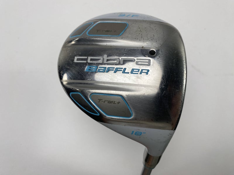 Cobra T-Rail + Womens 3 Fairway Wood 15* Graphite Design Tour AD G 55g Ladies RH