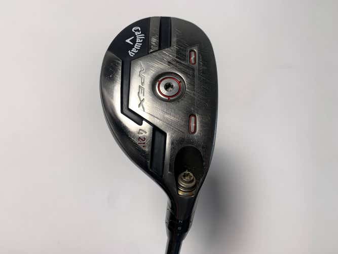 Callaway Apex 21 4 Hybrid 21* UST Mamiya Recoil Dart F3 75g Regular RH HC