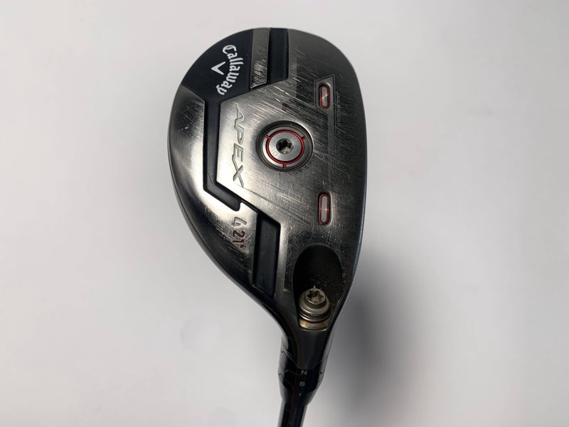 Callaway Apex 21 4 Hybrid 21* UST Mamiya Recoil Dart F3 75g Regular RH HC