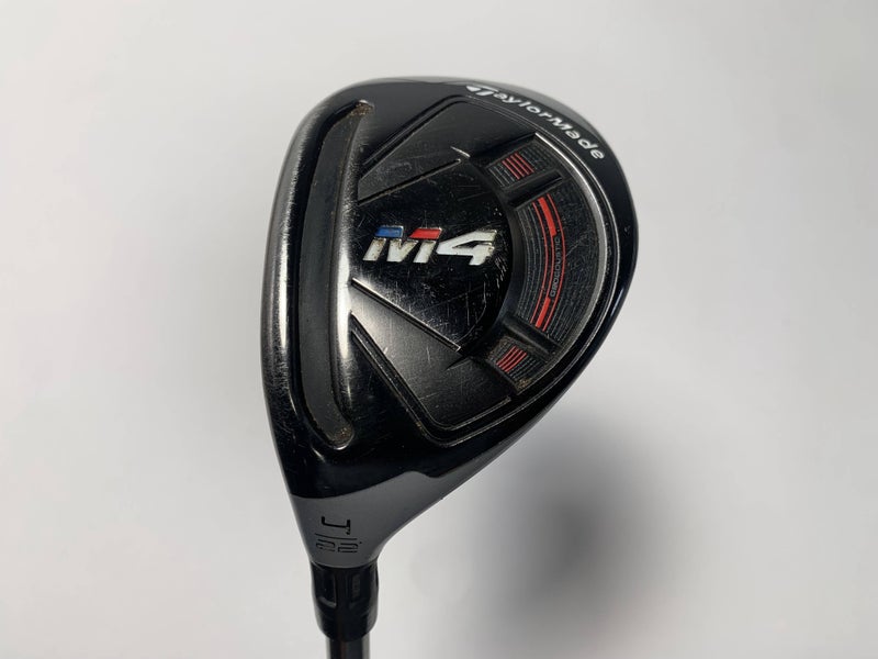 TaylorMade M4 4 Hybrid 22* Graphite Design Tour AD UT 55 55g  LH