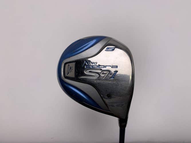 Cobra S9-1 M OS 5 Fairway Wood 18* Graphite Design Tour AD 45g Ladies RH
