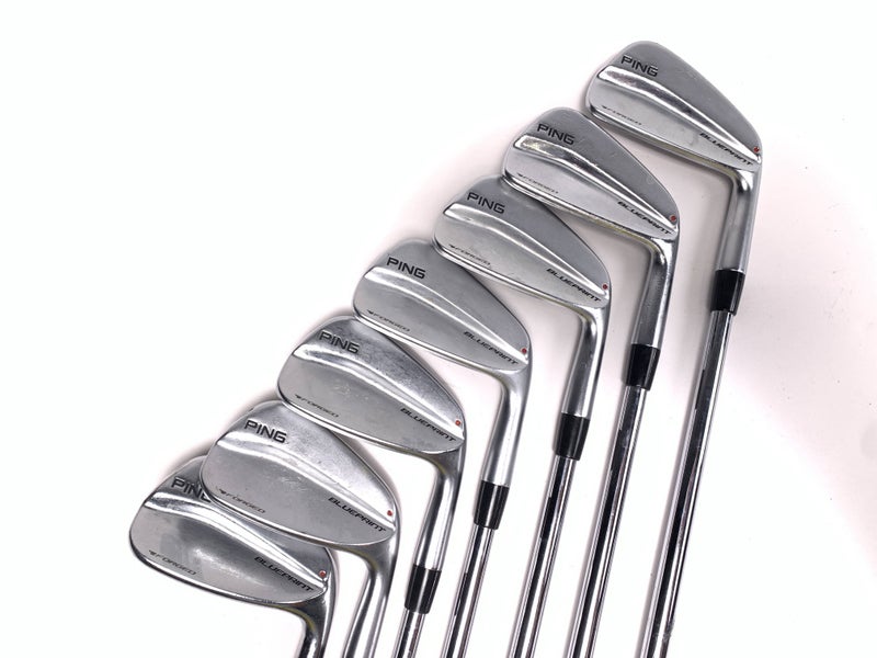 Ping Blueprint Iron Set 4-PW Orange Dot Project X 6.0 Stiff Steel Mens RH