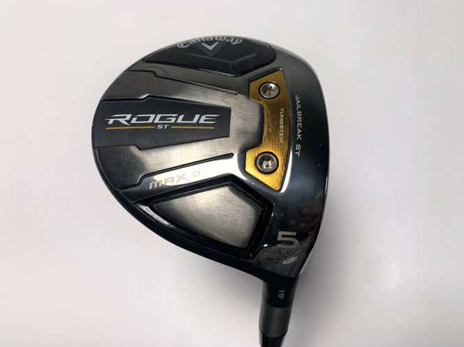 Callaway Rogue ST Max Draw 5 Fairway Wood 19* Cypher Forty 4.0 40g Ladies RH