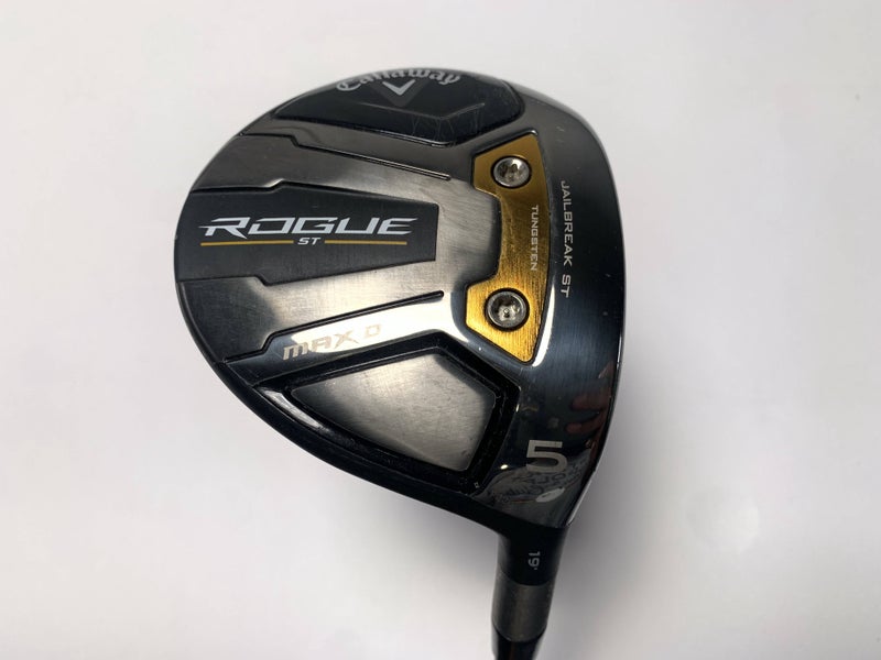 Callaway Rogue ST Max Draw 5 Fairway Wood 19* Cypher Forty 4.0 40g Ladies RH