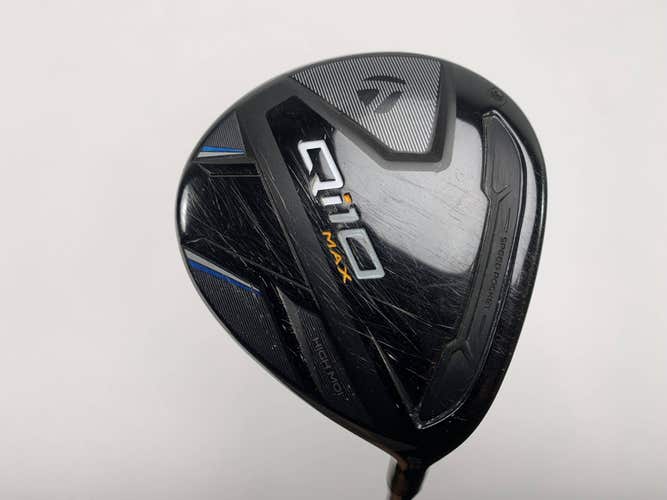 TaylorMade Qi10 MAX 5 Fairway Wood 19* Fujikura Speeder NX 50g Senior RH
