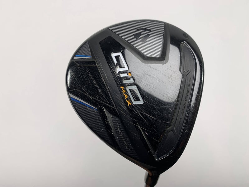 TaylorMade Qi10 MAX 5 Fairway Wood 19* Fujikura Speeder NX 50g Senior RH