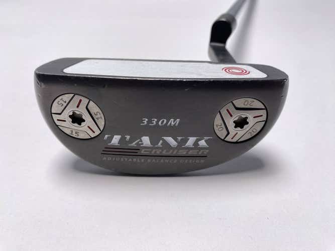 Odyssey Tank Cruiser 330M Putter 38" Mens RH - NEW LONG GRIP