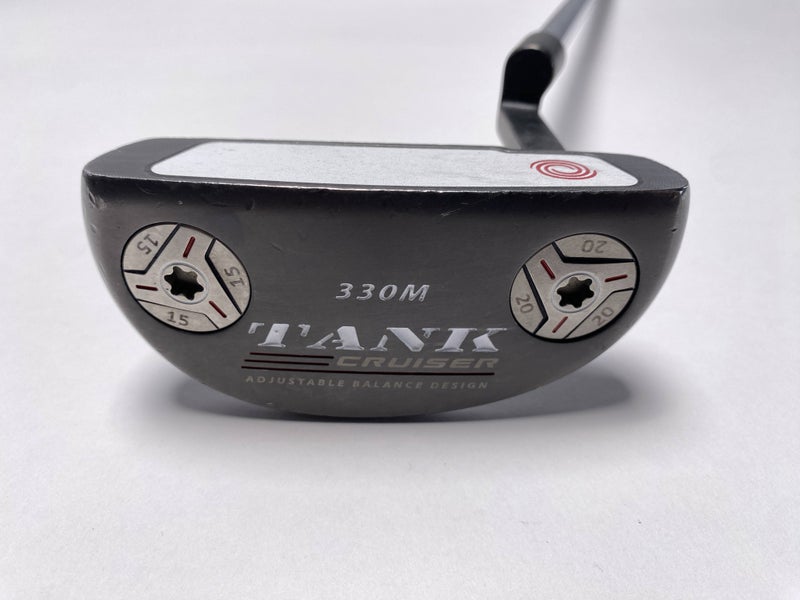 Odyssey Tank Cruiser 330M Putter 38" Mens RH - NEW LONG GRIP