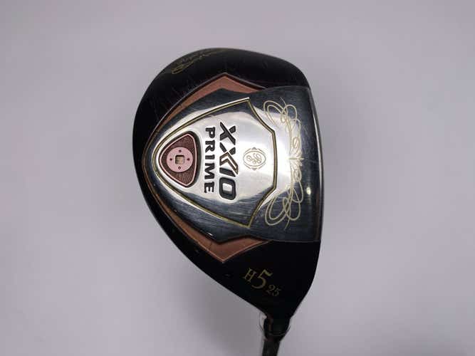 XXIO Prime Royal Edition 5 Hybrid 25* Prime SP-1200k Flex 2221 35g Ladies RH