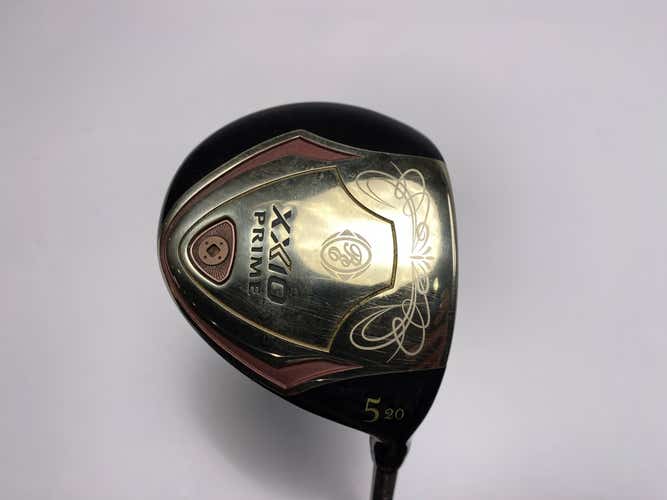 XXIO Prime Royal Edition 5 Fairway Wood 20* Prime SP-1200k Flex 2210 Ladies RH