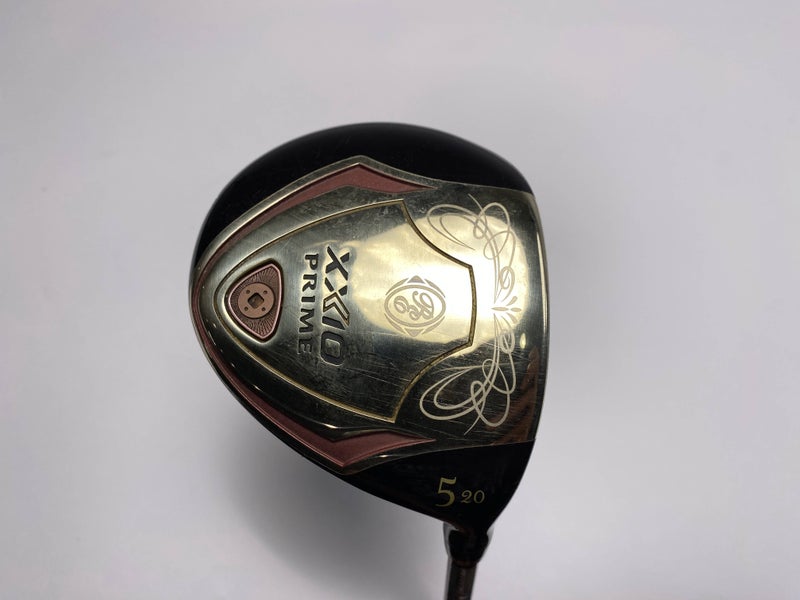 XXIO Prime Royal Edition 5 Fairway Wood 20* Prime SP-1200k Flex 2210 Ladies RH