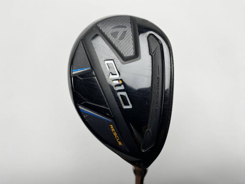 TaylorMade Qi10 4 Hybrid 22* Fujikura Ventus Blue TR HB 6R Regular RH