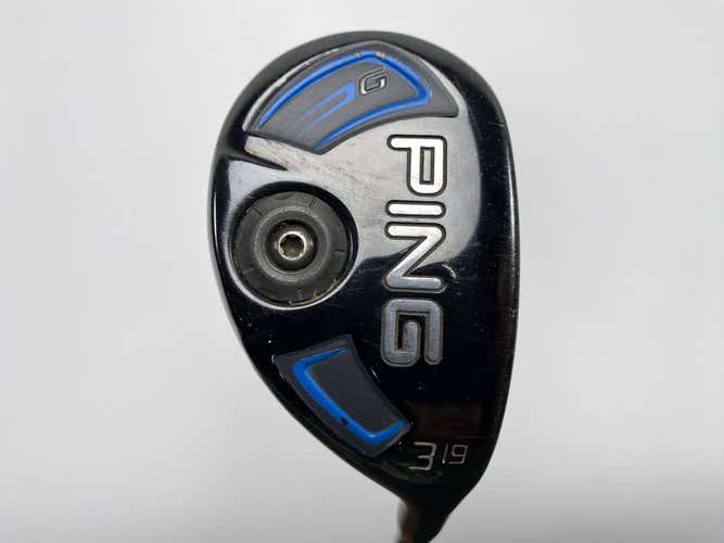 Ping G 2016 3 Hybrid 19* Alta Soft Regular 70g Senior Graphite Mens RH