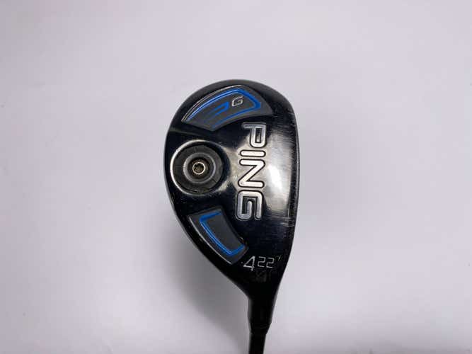 Ping G 2016 4 Hybrid 22* Alta Soft Regular 70g Senior Graphite Mens RH