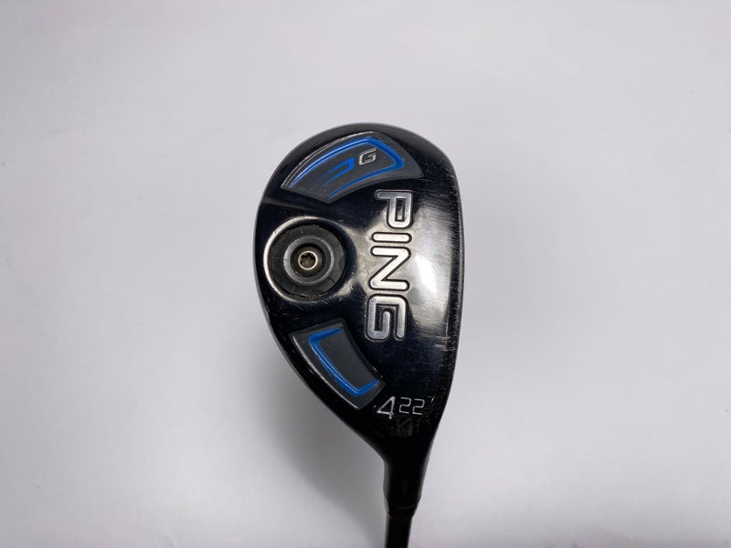 Ping G 2016 4 Hybrid 22* Alta Soft Regular 70g Senior Graphite Mens RH