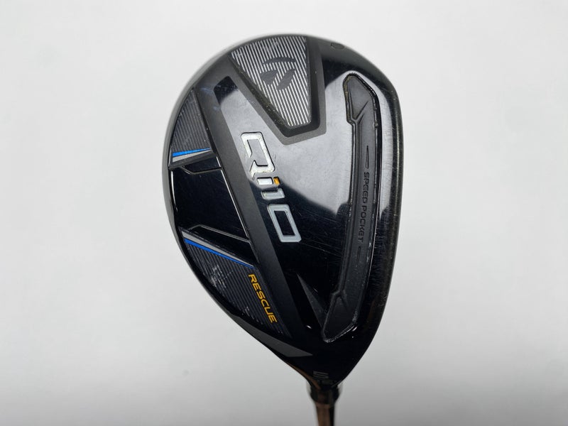 TaylorMade Qi10 5 Hybrid 25* Fujikura Ventus Blue TR HB 5A Senior RH