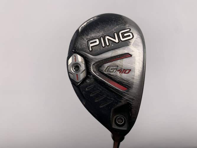 Ping G410 4 Hybrid 22* TFC 80 H Soft Regular Senior Graphite Mens RH