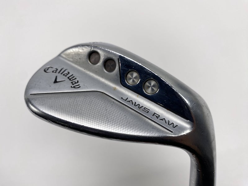 Callaway Jaws Raw Chrome Lob Wedge LW 58* 12 X-Grind DG Spinner Tour VSS 115g RH