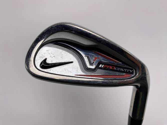 Nike Victory Red Pro Cavity Approach Wedge Project X 5.5 Regular Graphite RH