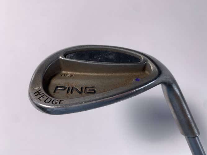 Ping i Wedge Sand Wedge SW 56* Purple Dot 1.5* Flat TFC 909 Soft Regular RH