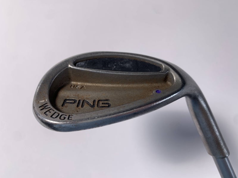 Ping i Wedge Sand Wedge SW 56* Purple Dot 1.5* Flat TFC 909 Soft Regular RH